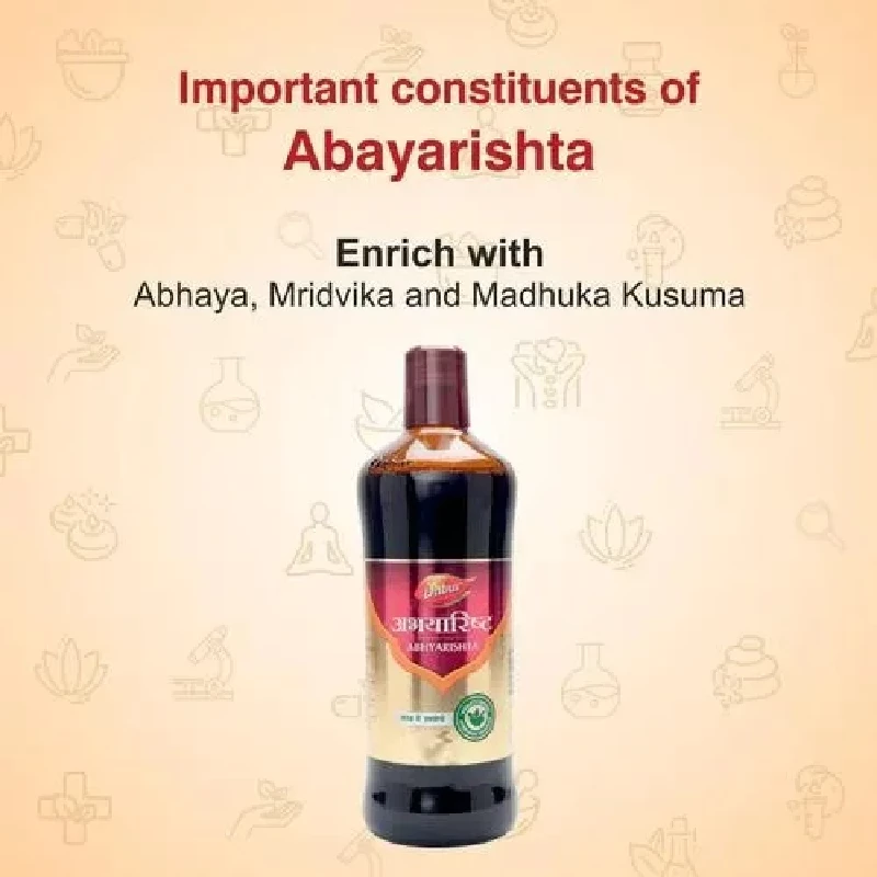 Dabur Abhayarishta, 450 ml-5.webp